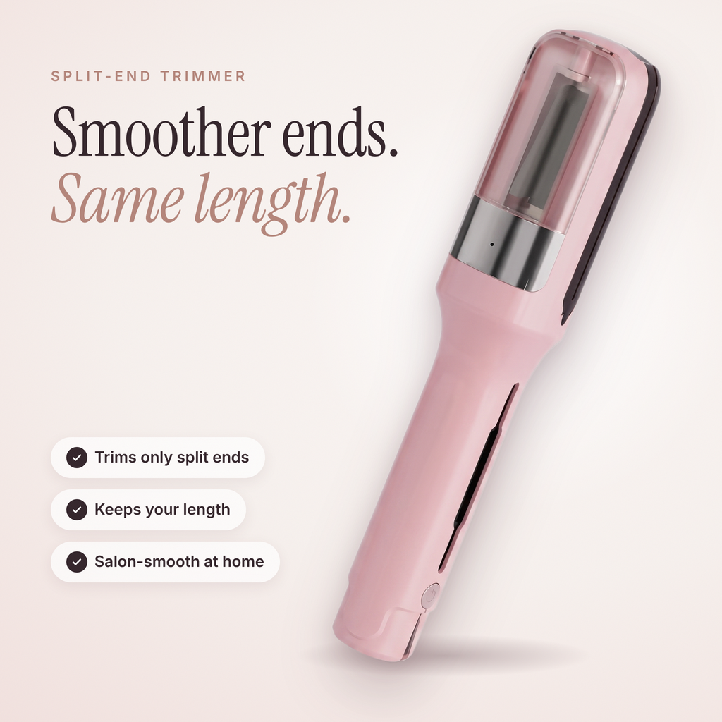 WaveTrim Glide ™ Mini Split-End Hair Trimmer