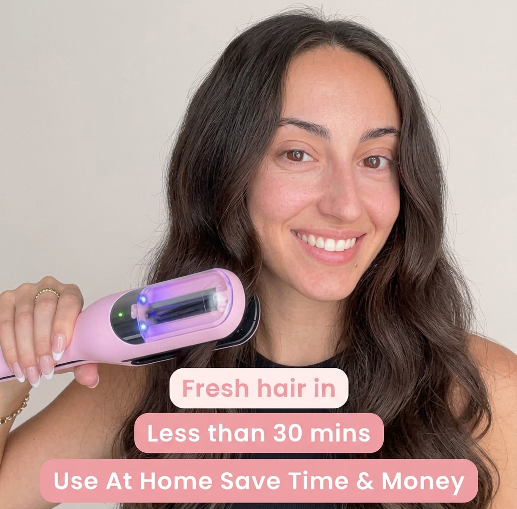 WaveTrim Glide ™ Mini Split-End Hair Trimmer