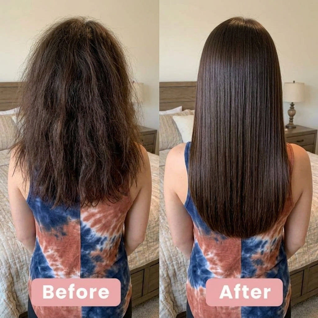 WaveTrim Glide ™ Mini Split-End Hair Trimmer